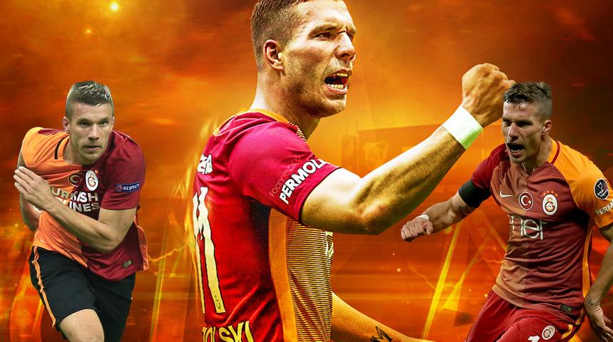 Galatasaray'ın eski yıldızı Lukas Podolski Türkiye'ye geri dönüyor! İşte yeni adresi... 