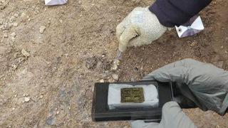 1300 yıldır gün ışığı dahi görmedi! İşçilerin kazması hazineye saplandı... Görenleri şaşkına çevirdi