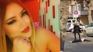 Eski eşini sokak ortasında silahla yaraladı! Başında bekleyip etrafa tehditler savurdu