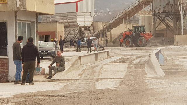 Kocaeli'de beton santralindeki iş kazasında 1 işçi öldü