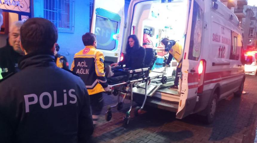 Oğluna park yeri tutan kadın dehşeti yaşadı! Oğlu da ezilme tehlikesi geçirdi