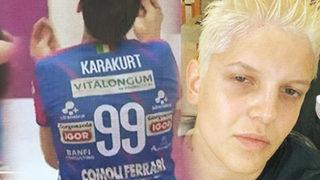 İtalya milli voleybolcu Ebrar Karakurt'u konuşuyor! Sahayı birbirine kattı