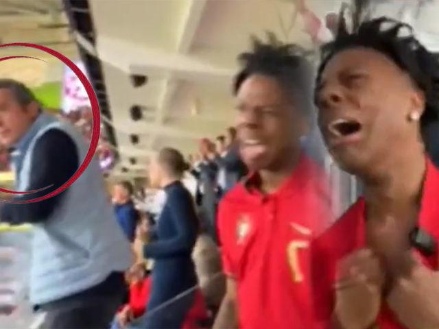 Ali Koç'un yanında ağladı!