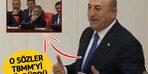 Bakan Çavuşoğlu'nun sözleri Meclis'i güldürdü