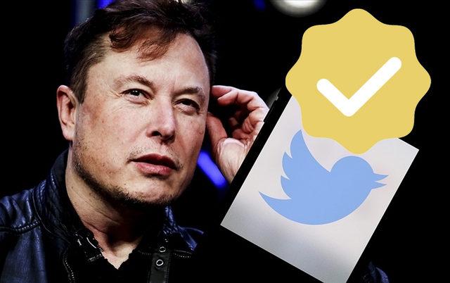 Elon Musk duyurmuştu! Twitter'da 'altın tik' dönemi başladı! Pek çok hesap mavi yerine sarı renkli tik aldı