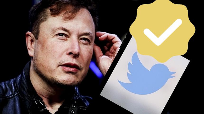 Elon Musk duyurmuştu! Twitter'da 'altın tik' d&ouml;nemi başladı! Pek &ccedil;ok hesap mavi yerine sarı renkli tik aldı