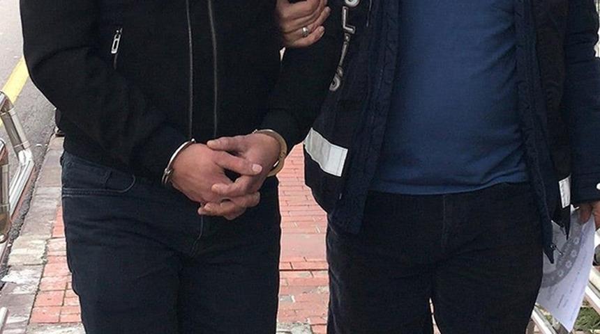 Yolda yürüyen kadını taciz etti! Vatandaşlar tarafından yakalandı