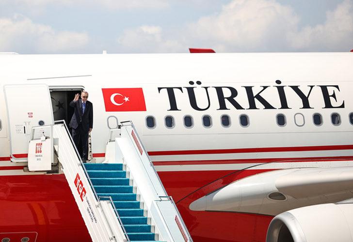 Cumhurbaşkanı Erdoğan, Türkmenistan'a ziyaret gerçekleştirecek