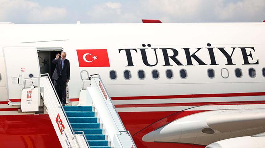 Cumhurbaşkanı Erdoğan, Türkmenistan'a ziyaret gerçekleştirecek