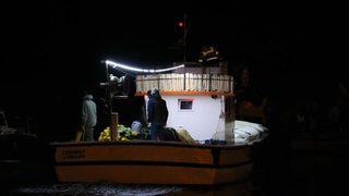 Zonguldak'ta tekneden denize düşen balıkçı kayboldu!