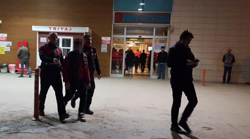 Bursa'da yolda yürüyen kadını taciz etti, vatandaşlar yakaladı  