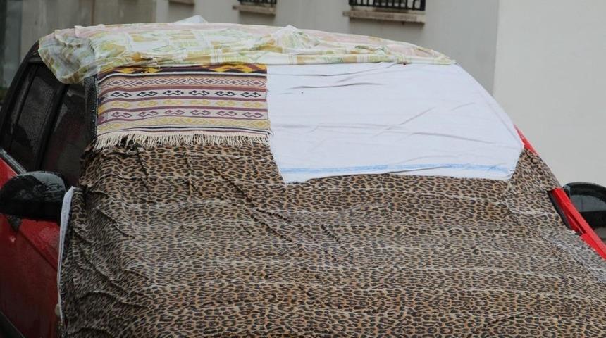 Erzincan’da kırağı ve buzlanmaya karşı battaniye önlemi