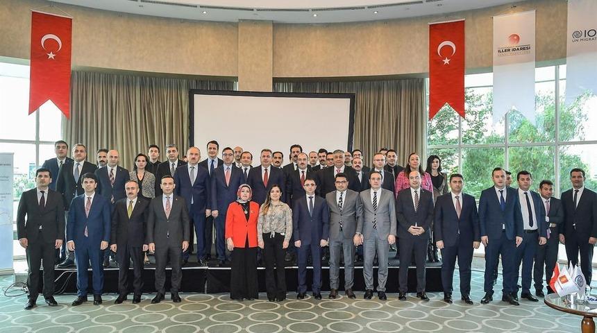 Adana’da sınır güvenliği çalıştayı