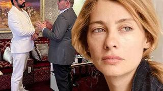 Tuba Ünsal'dan  Kevin Spacey ile buluşan Burak Özçivit'e tepki