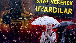 İstanbul ve Antalya için saat verildi! Sel felaketinden sonra uyarılar peş peşe geldi: Şakır şakır yağmur bekliyoruz