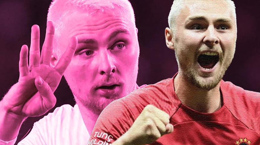 Galatasaray'dan ayrılmak isteyen Victor Nelsson i&ccedil;in karar &ccedil;ıktı!