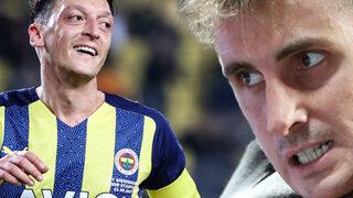 Mesut Özil şu sıralar kafayı Kerem Aktürkoğlu'na taktı! Her fırsatta genç oyuncuyla buluşuyorlar...