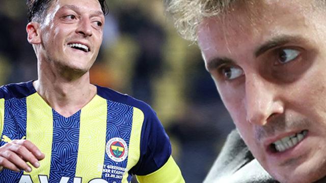 Mesut Özil şu sıralar kafayı Kerem Aktürkoğlu'na taktı! Her fırsatta genç oyuncuyla buluşuyorlar...
