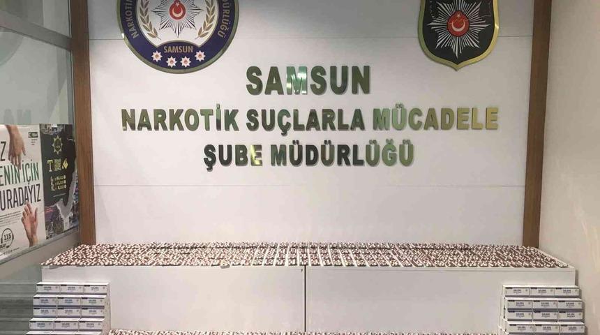 Samsun’da uyuşturucu operasyonu: 6 gözaltı