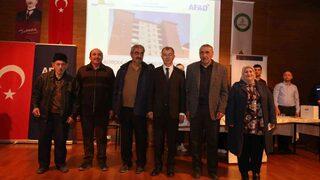 Artvin’in Borçka ilçesinde 44 afet konutunun anahtar teslim töreni yapıldı