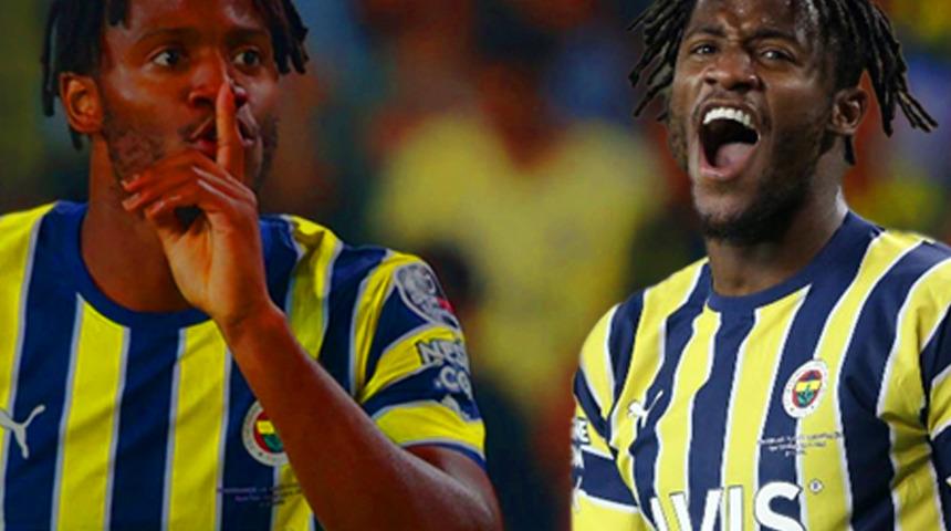 Fenerbahçe'nin golcüsü Batshuayi, Beşiktaş'a para kazandırdı!