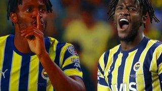Fenerbahçe'nin golcüsü Batshuayi, Beşiktaş'a para kazandırdı!
