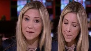 Canlı yayında zor anlar! Ülkeyi üzen haberi verirken BBC spikeri gözyaşlarına hakim olmadı