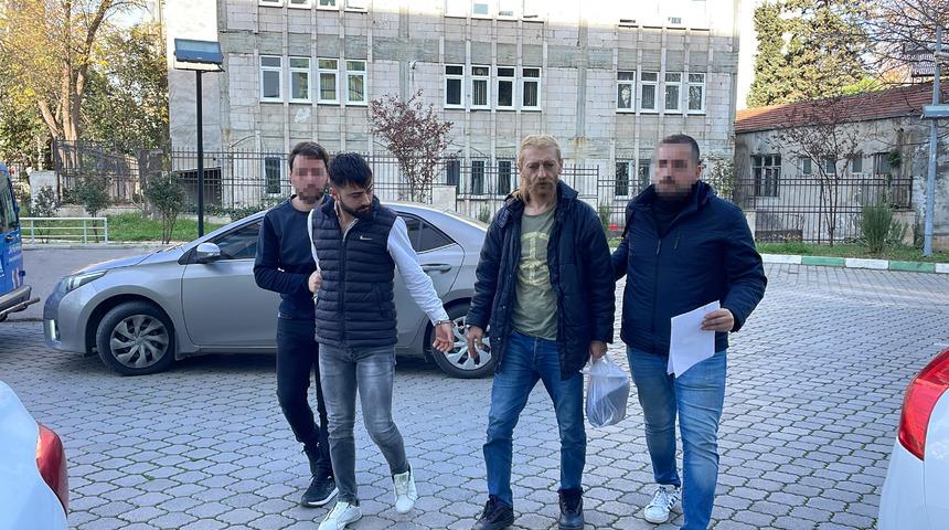 Samsun ve Sinop'ta düzenlenen uyuşturucu operasyonunda 5 şüpheli tutuklandı