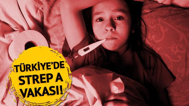 SON DAKİKA | Strep A vakası Türkiye'de 3 ilde görüldü! İngiltere'de 10'dan fazla çocuk hayatını kaybetmişti... Uzmanlar uyarıyor