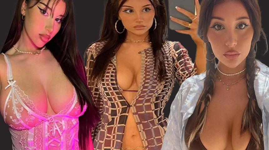 Müstakbel sevgilisinde tek bir kriter arıyor! OnlyFans fenomeni Mikaela Testa sınır tanımadı ölçü verdi