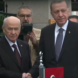 Son dakika: Cumhur İttifakı'nda kritik zirve! Erdoğan ile Bahçeli bir araya geldi