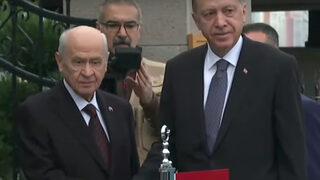 Son dakika: Cumhur İttifakı'nda kritik zirve! Erdoğan ile Bahçeli bir araya geldi