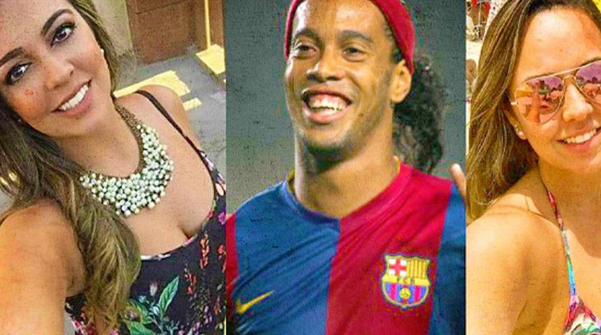"Utanıyorum" diyerek açıkladı! Ronaldinho şok sözler... "Sevgilileriyle aynı evde farklı yataklarda birlikte oluyordu"
