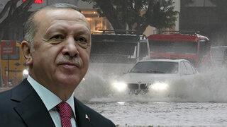 Son dakika: Cumhurbaşkanı Erdoğan'dan Antalya'daki sel felaketine ilişkin açıklama: 'Afet bölgesi' kararı alındı