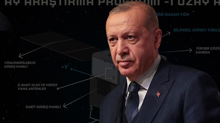 Ay'a gönderilecek uzay aracının detayları paylaşıldı! Uzay görevine hangi Türk gidecek? Gözler Erdoğan'a çevrildi