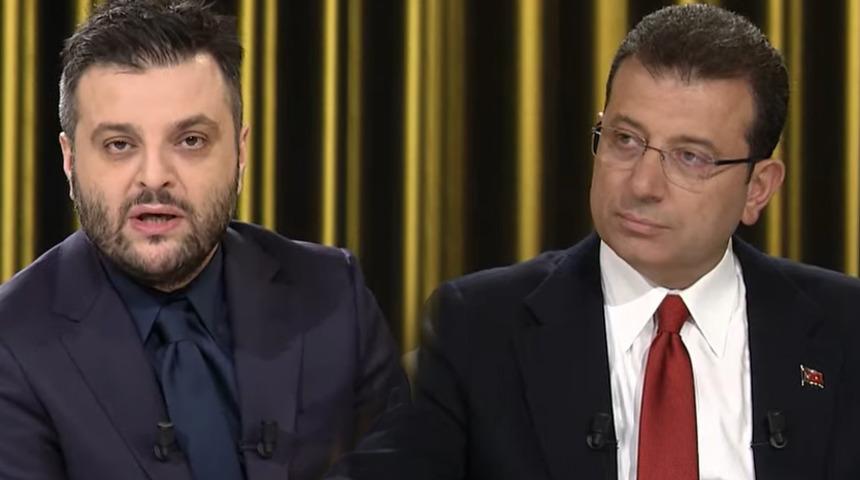 Ekrem İmamoğlu "Size söylüyorum" deyip seslendi! Candaş Tolga Işık araya girdi: Bir dava daha açılır bunun üzerine