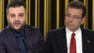 Ekrem İmamoğlu Size söylüyorum deyip seslendi! Candaş Tolga Işık araya girdi: Bir dava daha açılır bunun üzerine