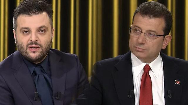 Ekrem İmamoğlu Size söylüyorum deyip seslendi! Candaş Tolga Işık araya girdi: Bir dava daha açılır bunun üzerine