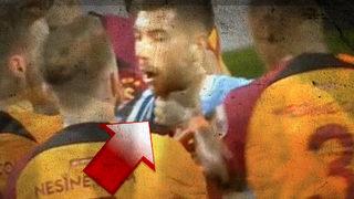 Galatasaray-Lazio maçında saha bir anda karıştı! Emin Bayram'ı sakatladı, van Aanholt boğazını sıktı