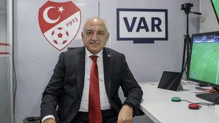 TFF Başkanı Mehmet Büyükekşi yabancı VAR hakemi için açıklama: Sonuç olumsuz