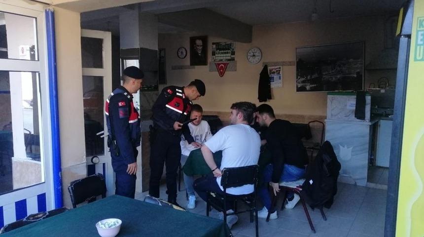 Bursa&rsquo;da jandarmadan "huzur" uygulaması