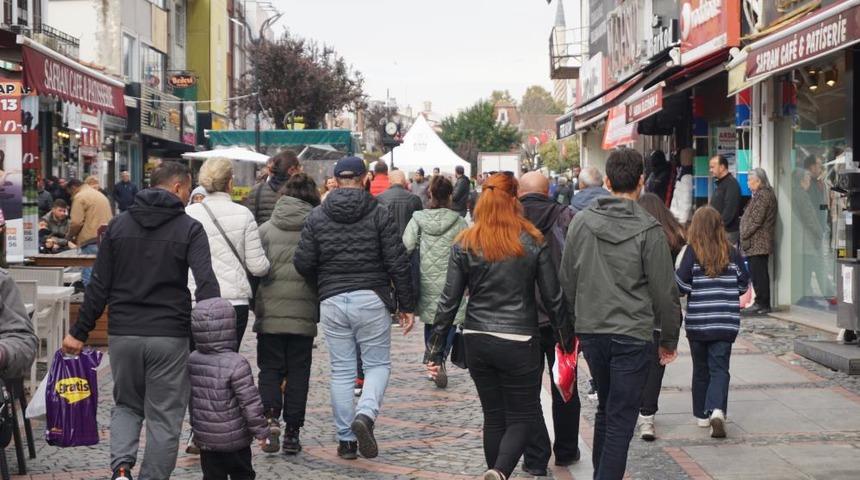 Edirne'ye bu defa yılbaşı tatili için akın ediyorlar! Bulgaristan ve Balkan ülkelerinden yoğun ilgi