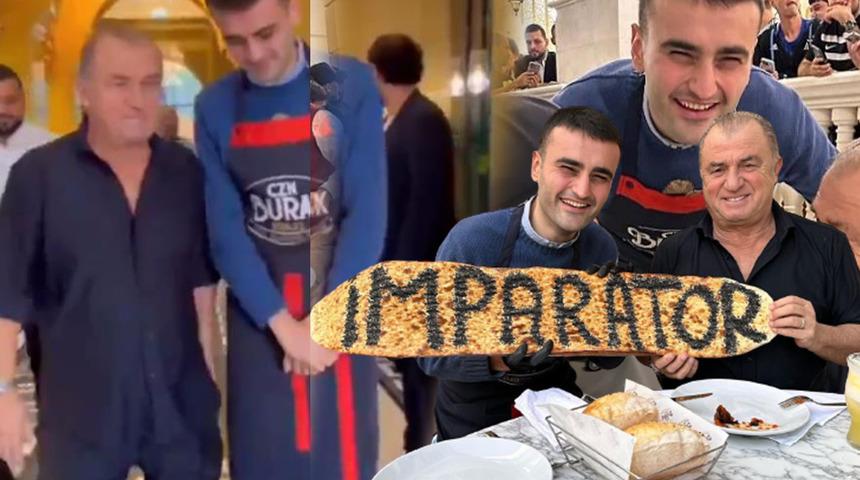 Ünlü restoran sahibi Fatih Terim'in yanında ellerini bağladı, sosyal medya sert tepki gösterdi! "Yeter artık..."
