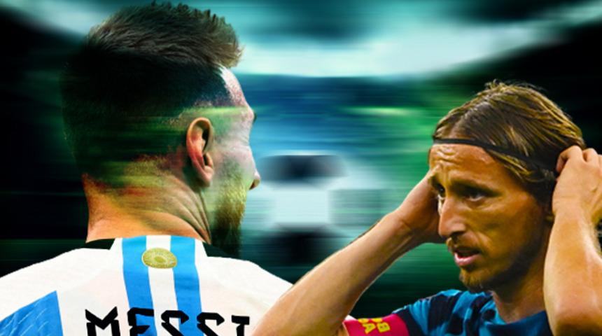 Arjantin Hırvatistan'ı 3-0 mağlup etti! Dünya Kupası'nda ilk finalist belli oldu