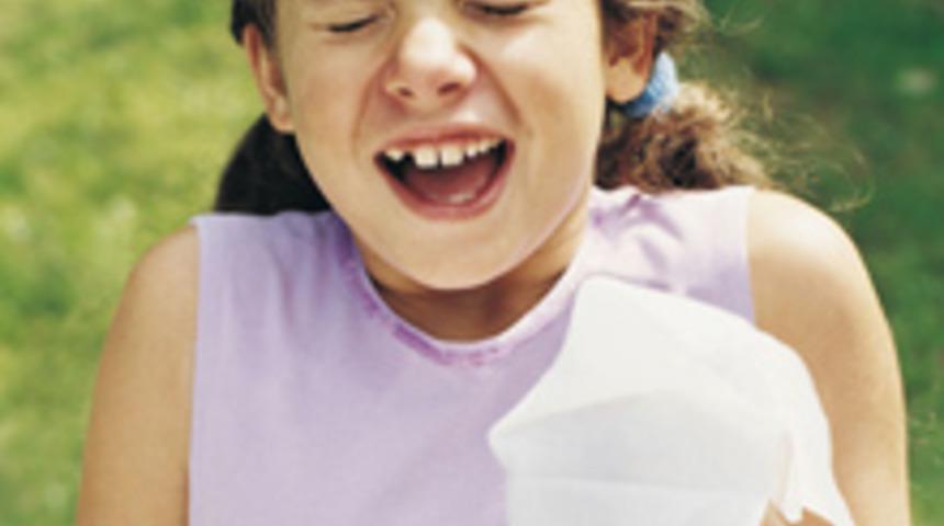 Alerjiler &Ccedil;ocukların Peşinde