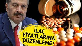 Son dakika:  İlaç fiyatlarına yeni düzenleme! Sağlık Bakanı Koca'dan ilk açıklama