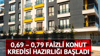 0,69 – 0,79 faizli konut kredisi hazırlığı! Hazine Bakanı Nebati duyurmuştu: Gerçek mortgage için ‘5 milyon lira’ önerisi…