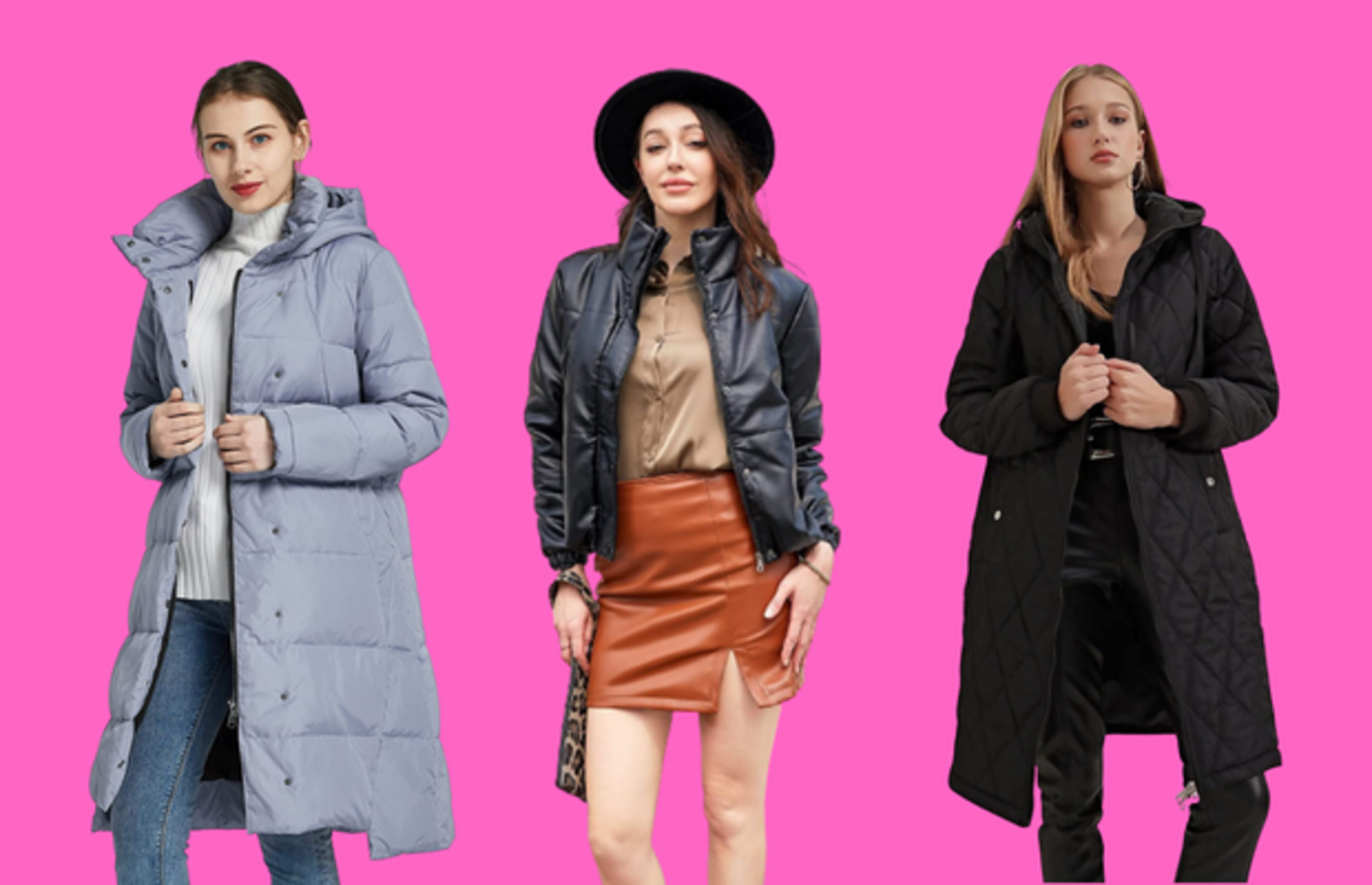 Vücut tipinize göre size en çok yakışacak kadın mont modelleri