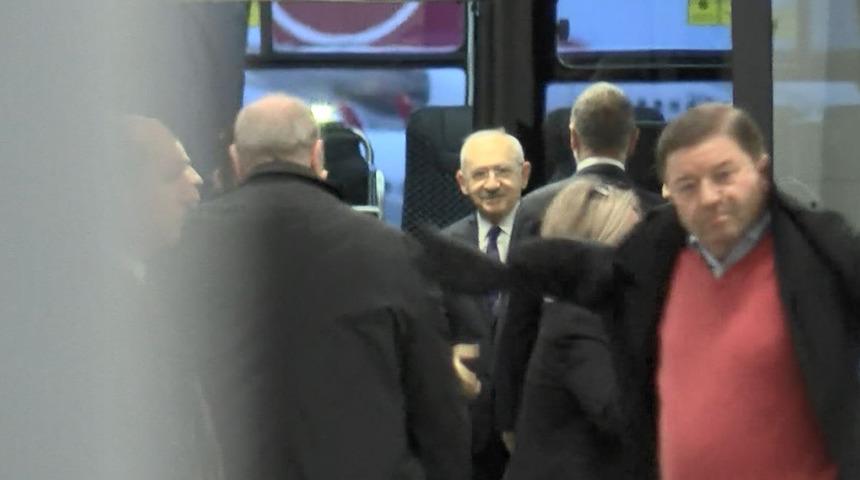 Kemal Kılıçdaroğlu Almanya'ya gitti