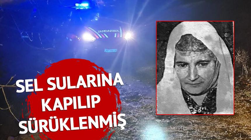 Sulara kapılıp metrelerce sürüklendi! İzmir'deki selde acı haber: 95 yaşındaki Alzheimer hastası kadının cansız bedeni bulundu